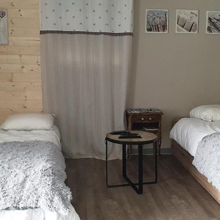 18 Rue Des Teppaz Les Alberges Le Bourg-dʼOisans Eksteriør billede