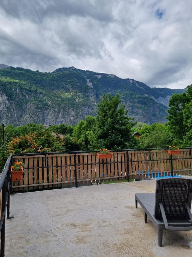 18 Rue Des Teppaz Les Alberges Le Bourg-dʼOisans Eksteriør billede