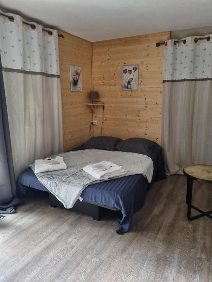 18 Rue Des Teppaz Les Alberges Le Bourg-dʼOisans Eksteriør billede
