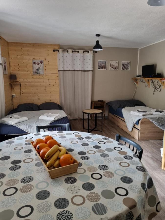 18 Rue Des Teppaz Les Alberges Le Bourg-dʼOisans Eksteriør billede