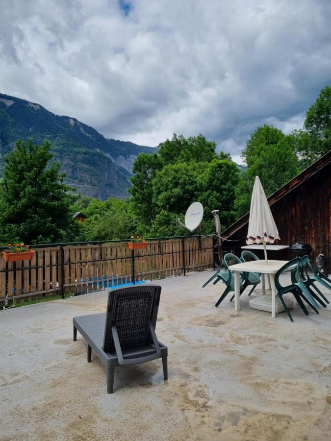 18 Rue Des Teppaz Les Alberges Le Bourg-dʼOisans Eksteriør billede
