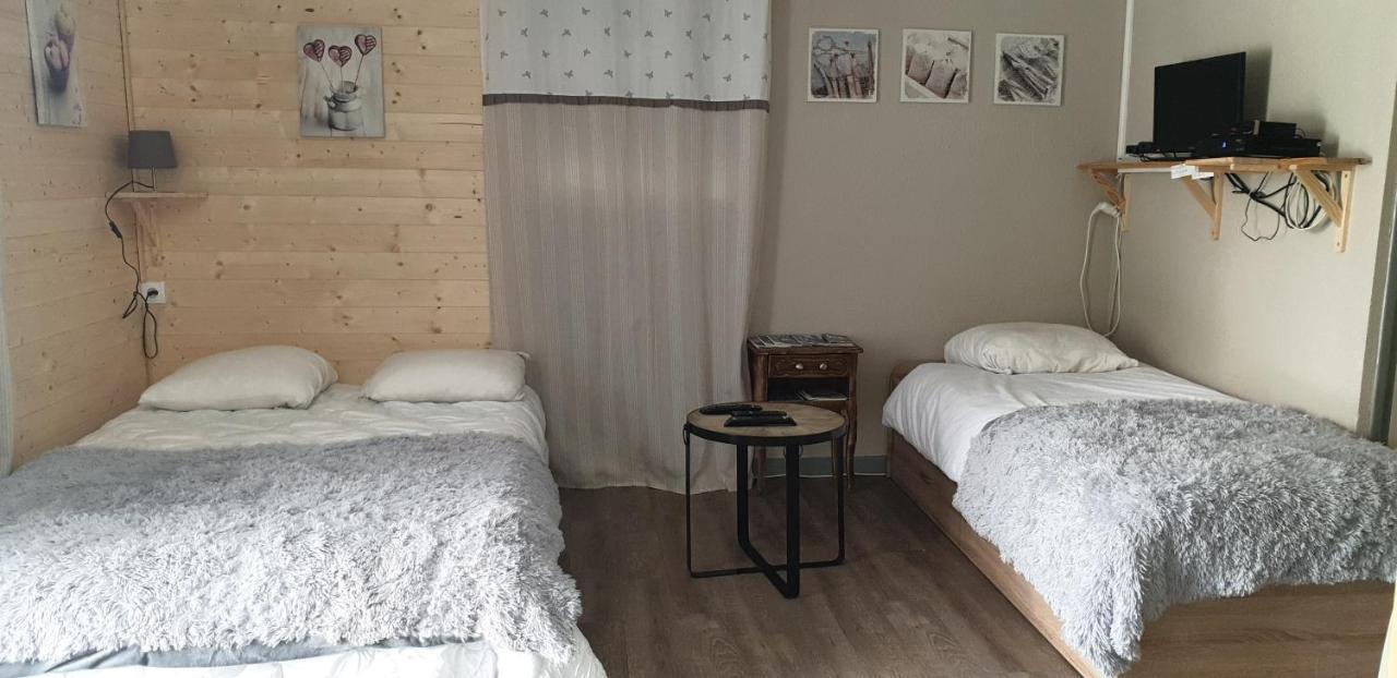 18 Rue Des Teppaz Les Alberges Le Bourg-dʼOisans Eksteriør billede